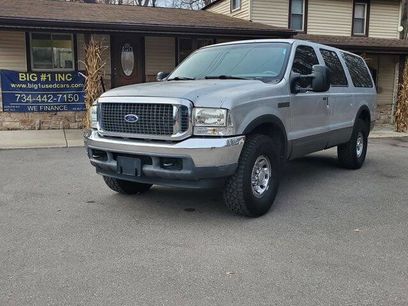 Used 2001 Ford Excursion XLT