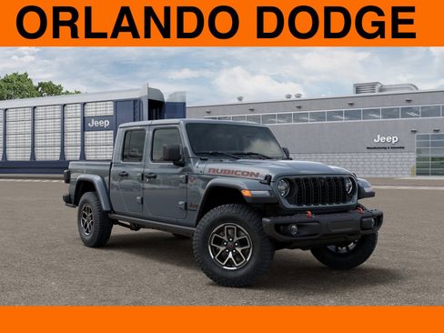 New 2026 Jeep Gladiator Rubicon AWD/4WD image 5