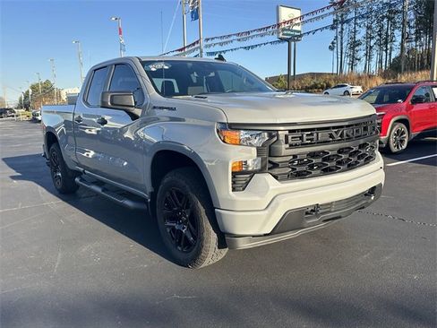 Certified 2025 Chevrolet Silverado 1500 Custom w/ Turbomax Blackout Package image 2
