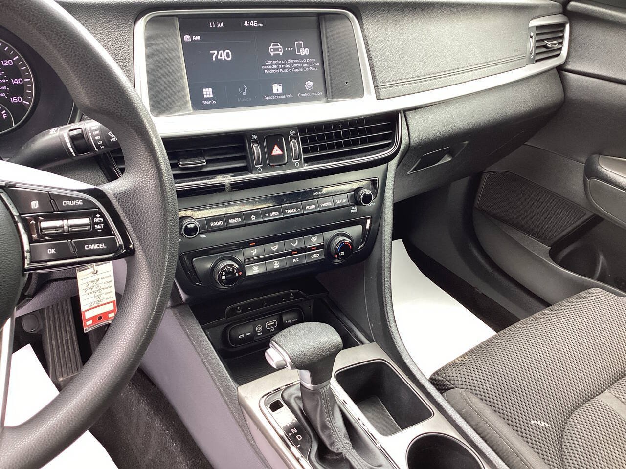 Used 2019 Kia Optima LX FWD image 21