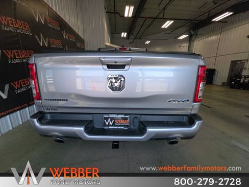 Used 2024 RAM 1500 Big Horn AWD/4WD image 5