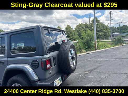 Used 2021 Jeep Wrangler Unlimited Sahara AWD/4WD image 5