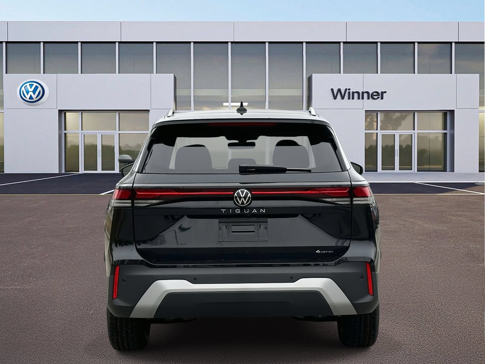 New 2026 Volkswagen Tiguan S AWD/4WD image 4