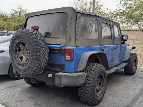 Used 2016 Jeep Wrangler Unlimited Sport image 4