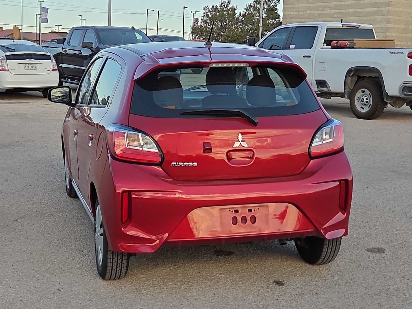 Used 2024 Mitsubishi Mirage ES FWD image 7