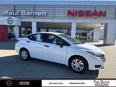 Certified 2025 Nissan Versa S w/ Trunk Package