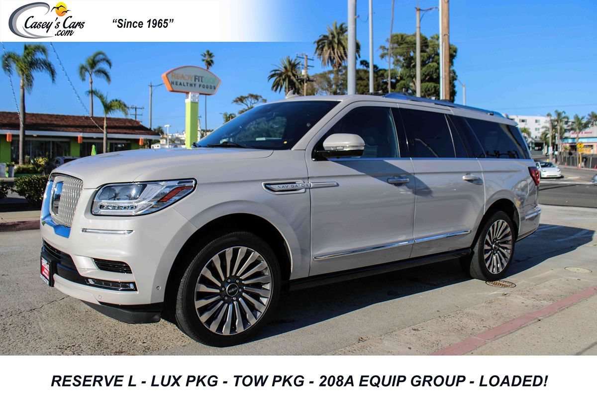 Used 2020 Lincoln Navigator L Reserve w/ Equipment Group 208A Reserve AWD/4WD image 1