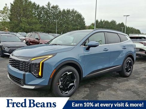 New 2026 Kia Sportage EX w/ EX Panoramic Sunroof Package image 2