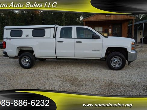Used 2015 Chevrolet Silverado 2500 W/T w/ WT Fleet Convenience Package image 17