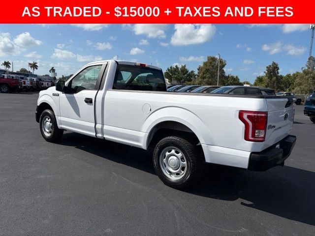 Used 2016 Ford F150 XL w/ Equipment Group 101A Mid RWD image 4