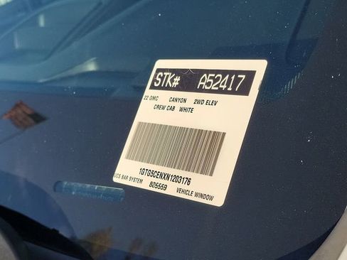 Used 2022 GMC Canyon Elevation w/ Trailering Package image 29