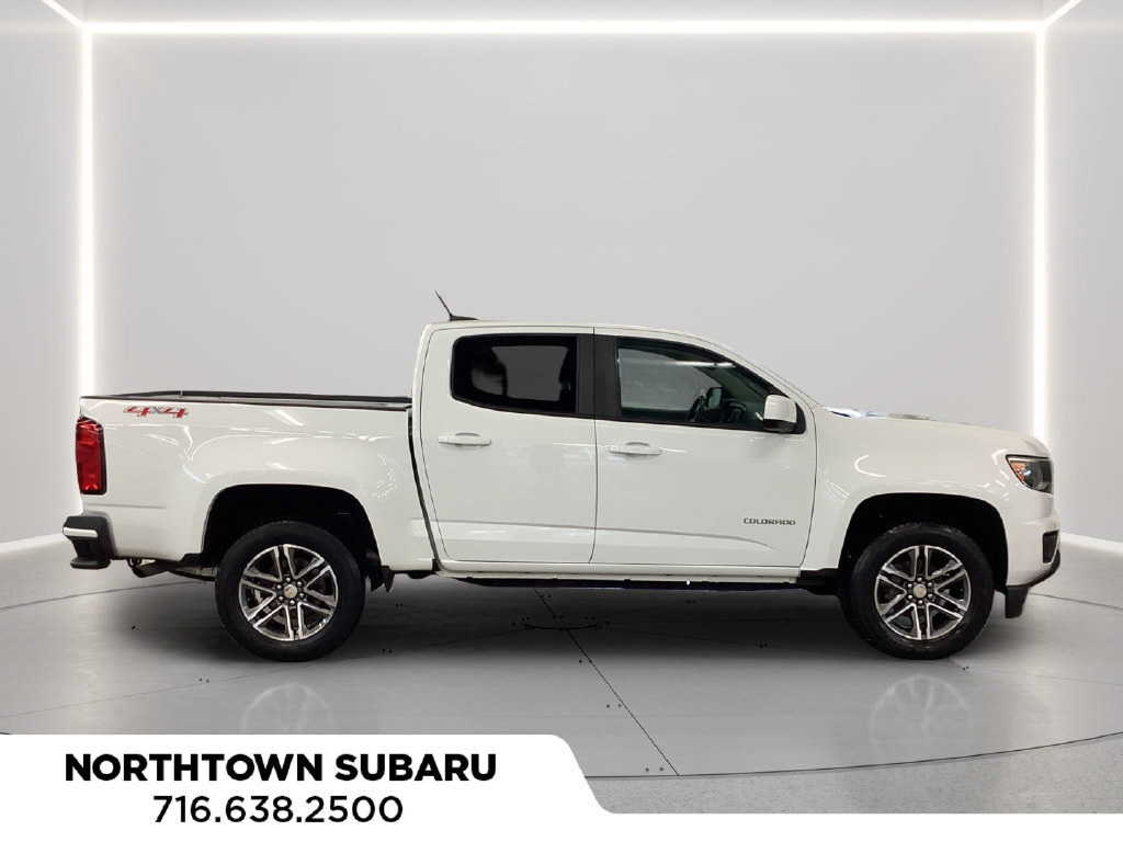 Used 2020 Chevrolet Colorado W/T w/ Custom Special Edition AWD/4WD image 7