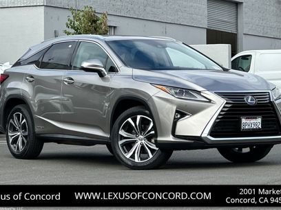 Used 2017 Lexus RX 450h AWD