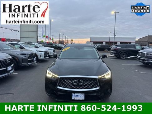 Certified 2023 INFINITI QX50 Luxe image 2