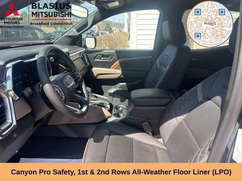 Used 2024 GMC Canyon Denali w/ LPO, Denali Black Edition AWD/4WD image 28