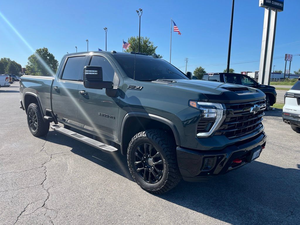 Used 2025 Chevrolet Silverado 3500 LTZ w/ Trail Boss Package AWD/4WD image 2