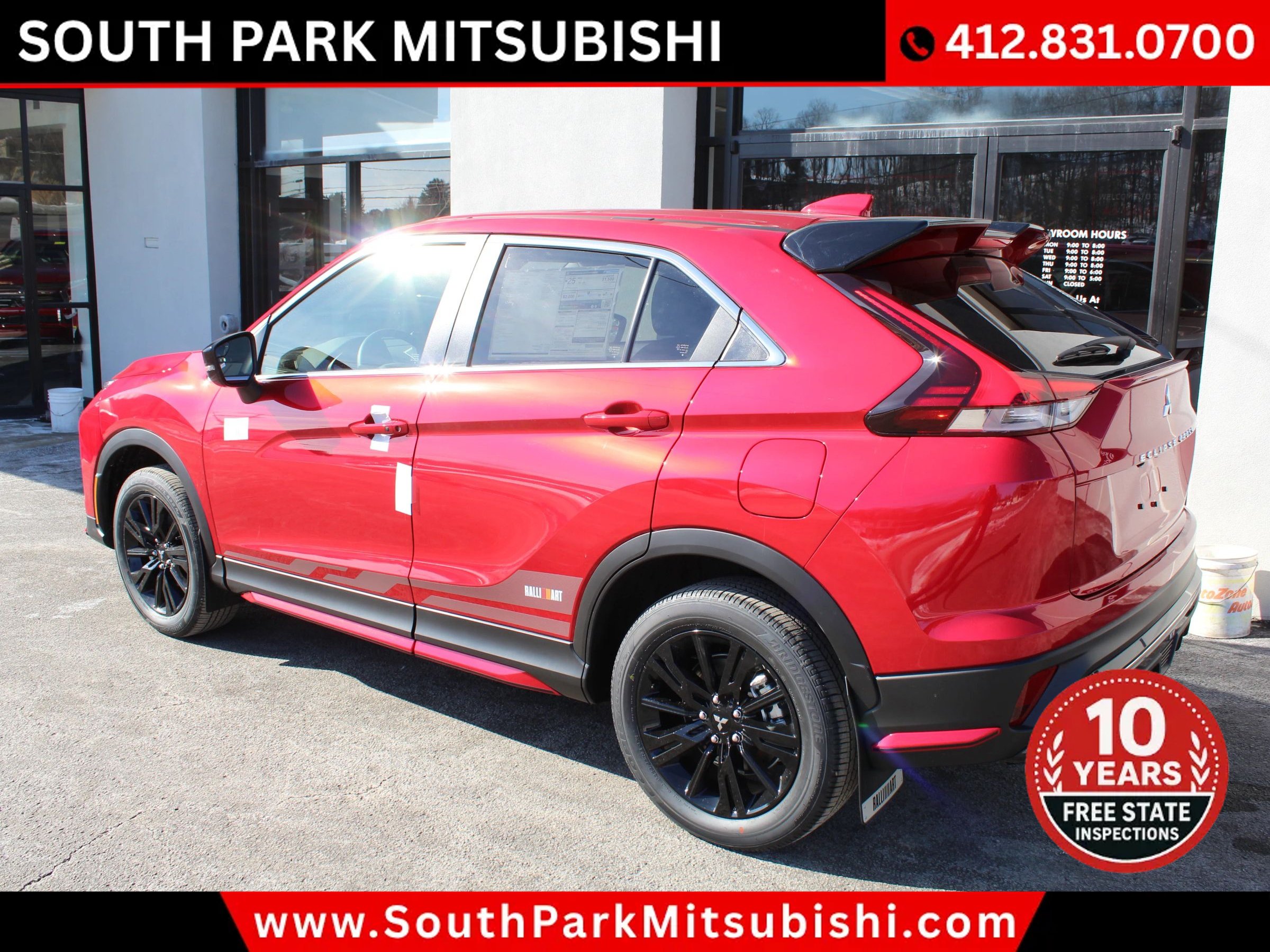 Used 2026 Mitsubishi Eclipse Cross Ralliart AWD/4WD image 6