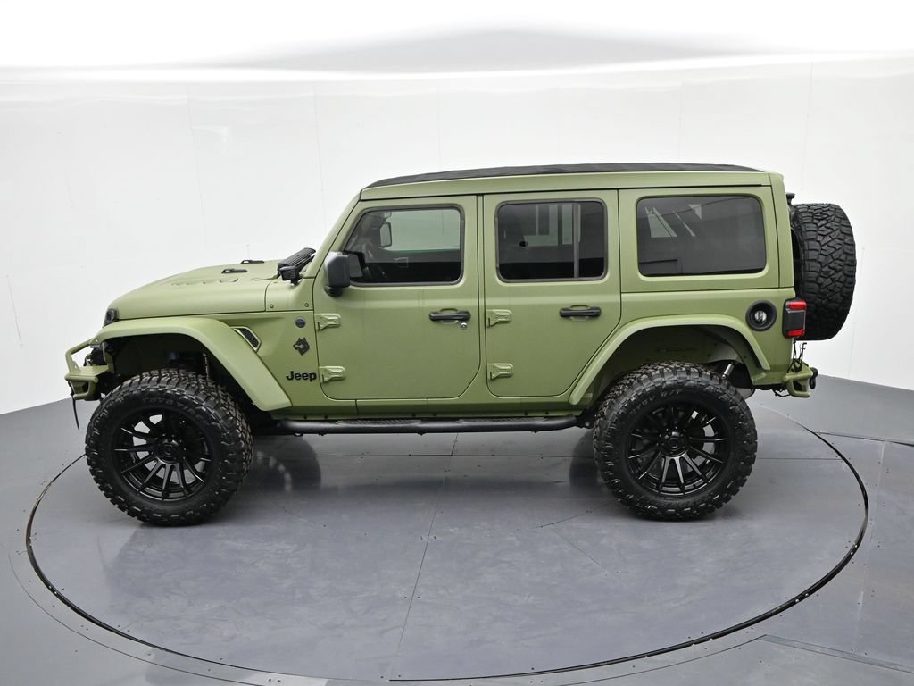 New 2025 Jeep Wrangler Unlimited Sport AWD/4WD image 19