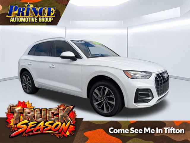 Used 2021 Audi Q5 2.0T Premium Plus w/ Premium Plus Package AWD/4WD image 1