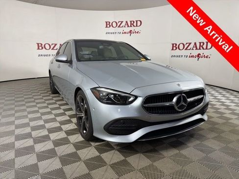 Used 2022 Mercedes-Benz C 300 Sedan image 1