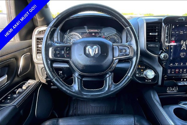 Used 2021 RAM 1500 Rebel w/ Leather & Sound Group AWD/4WD image 9