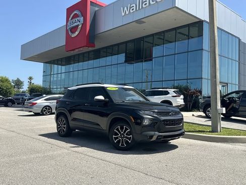 Used 2021 Chevrolet TrailBlazer ACTIV w/ Convenience Package AWD/4WD image 1