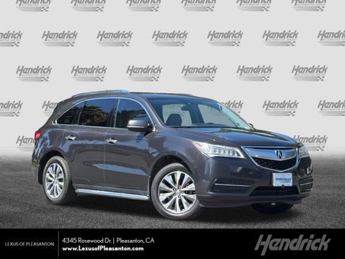 Used 2015 Acura MDX SH-AWD w/ Technology Package image 1