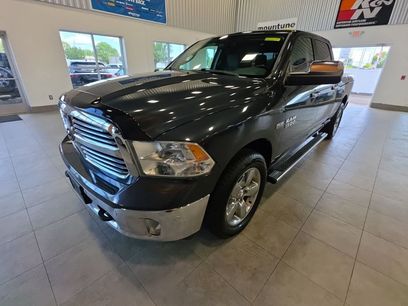 Used 2017 RAM 1500 Big Horn