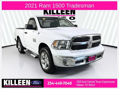 Used 2021 RAM 1500 Tradesman w/ Tradesman SXT Package AWD/4WD image 1