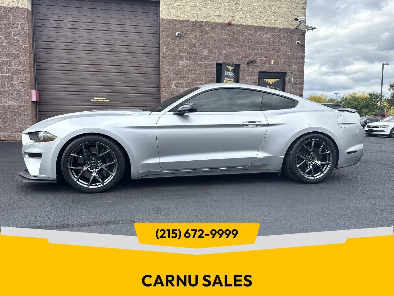 Used 2019 Ford Mustang GT Premium w/ Performance Package - Level 2 RWD image 1