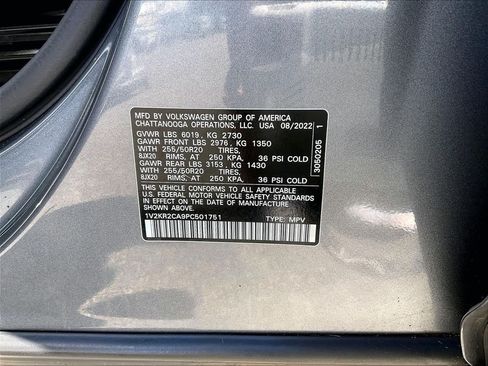 Used 2023 Volkswagen Atlas SE AWD/4WD image 37