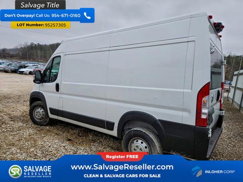Used 2023 RAM ProMaster 2500 w/ LED Premium image 3