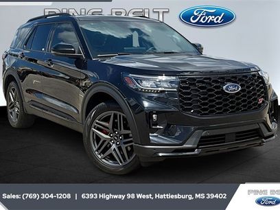 Certified 2025 Ford Explorer ST