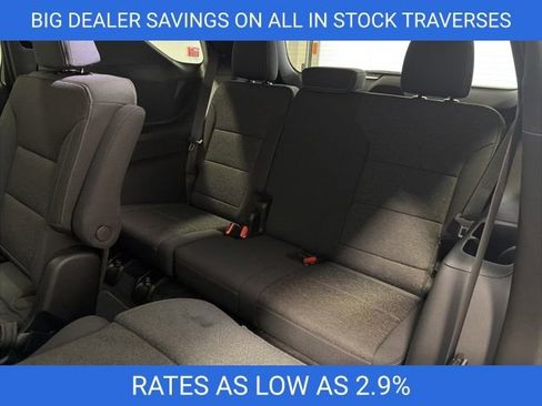 New 2026 Chevrolet Traverse LT w/ Driver Confidence Package FWD image 25