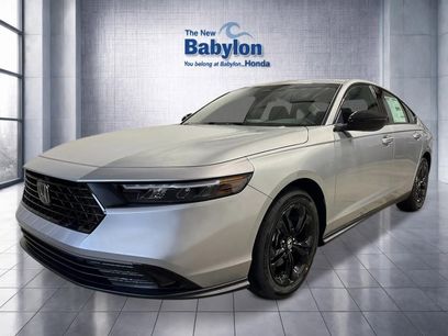 New 2025 Honda Accord SE