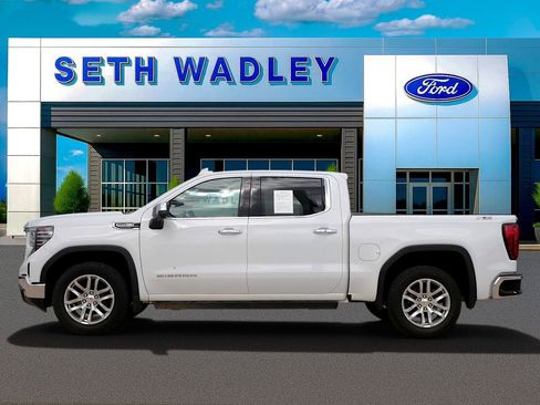 Used 2024 GMC Sierra 1500 SLT w/ SLT Convenience Package AWD/4WD image 3