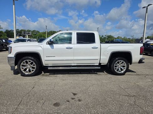 Used 2017 GMC Sierra 1500 SLT w/ SLT Premium Package AWD/4WD image 8