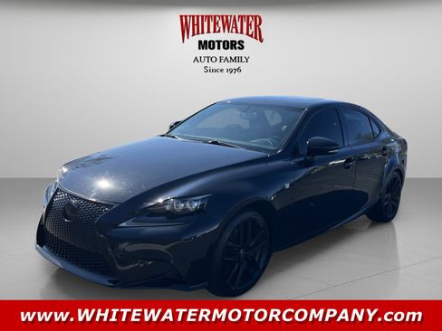 Used 2016 Lexus IS 350 AWD w/ F Sport Package image 1