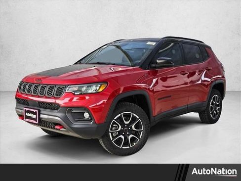 New 2026 Jeep Compass Trailhawk AWD/4WD image 1