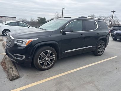 Used 2017 GMC Acadia Denali w/ Technology Package