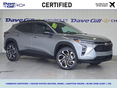 Certified 2025 Chevrolet Trax RS w/ Driver Confidence Package