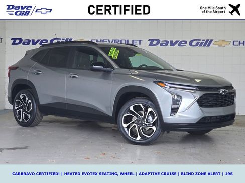 Certified 2025 Chevrolet Trax RS w/ Driver Confidence Package FWD image 1