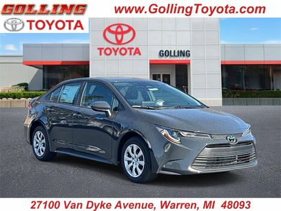 New 2026 Toyota Corolla LE