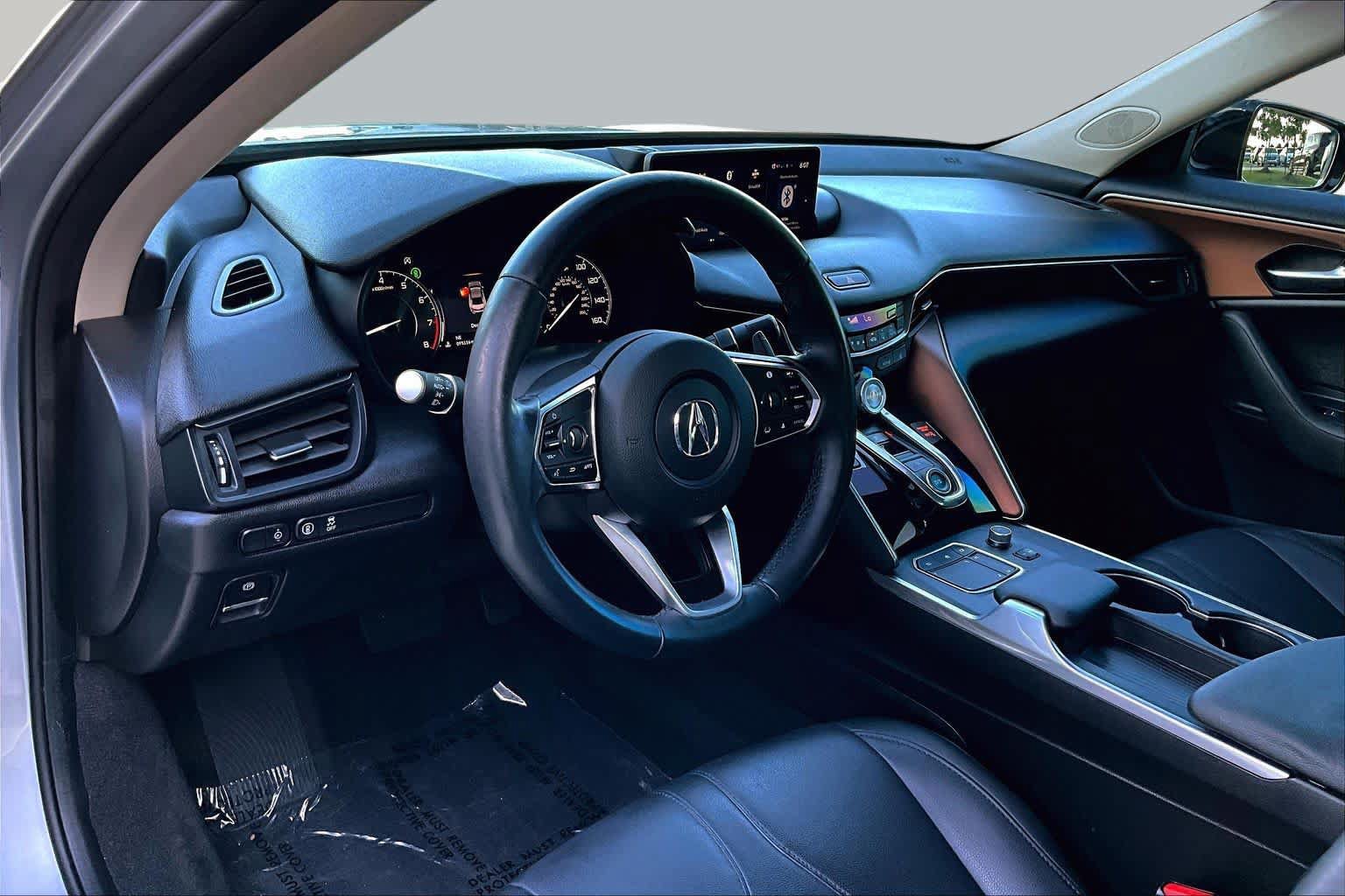 Used 2021 Acura TLX FWD image 16