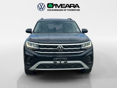 Used 2023 Volkswagen Atlas SE w/ Panoramic Sunroof Package AWD/4WD image 8