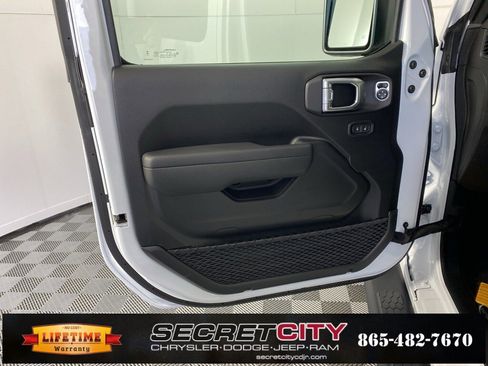 New 2026 Jeep Wrangler Unlimited Sport image 12