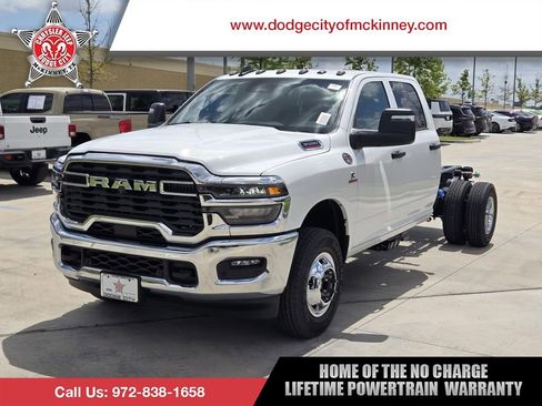 New 2026 RAM 3500 Tradesman AWD/4WD image 1