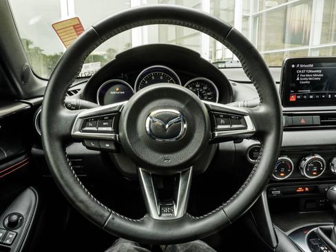 Used 2023 MAZDA MX-5 Miata Grand Touring w/ Weather Package RWD image 14