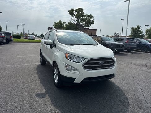 Used 2021 Ford EcoSport SE FWD image 16