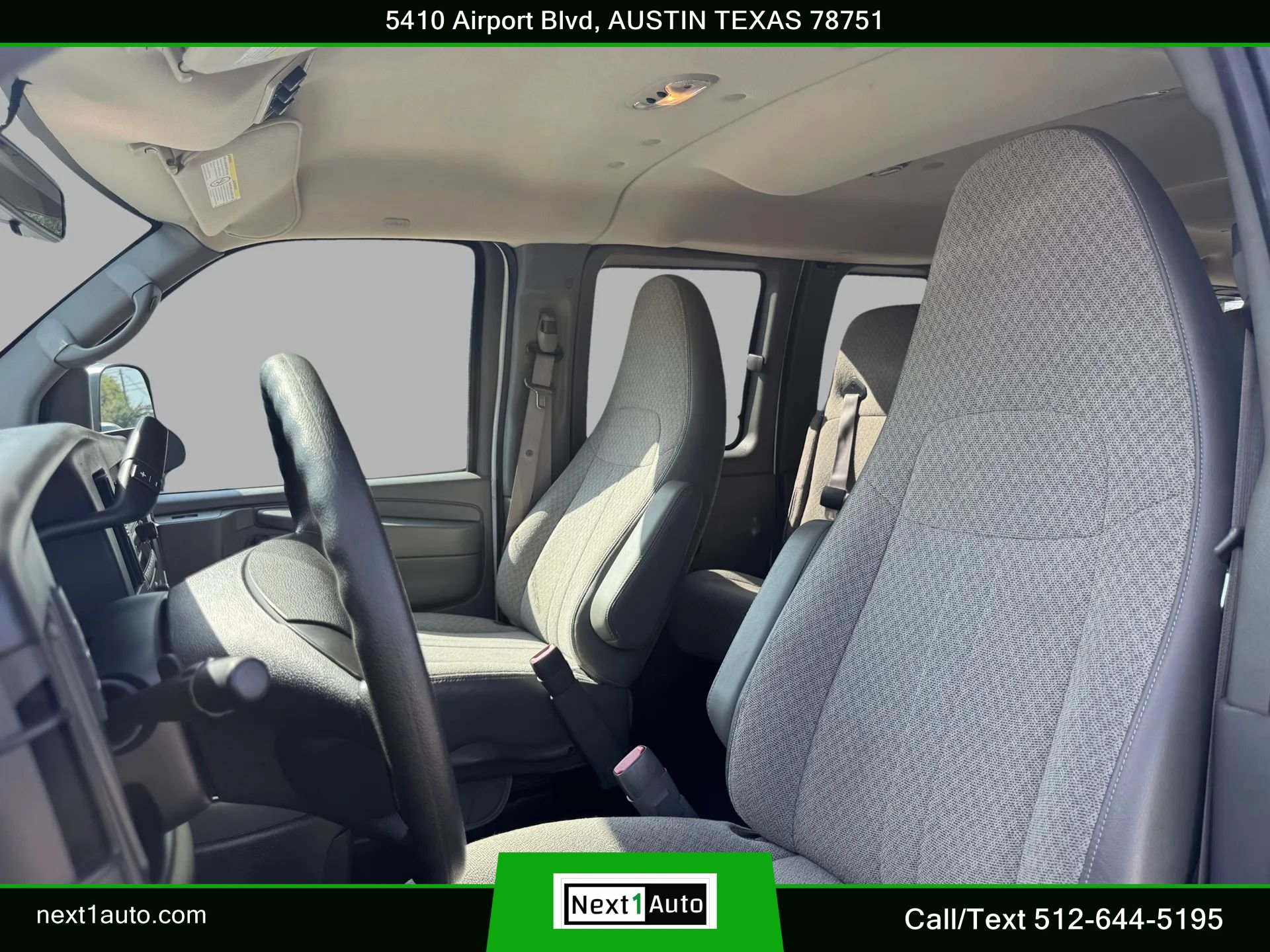 Used 2014 Chevrolet Express 3500 LT w/ LT Preferred Equipment Group RWD image 18